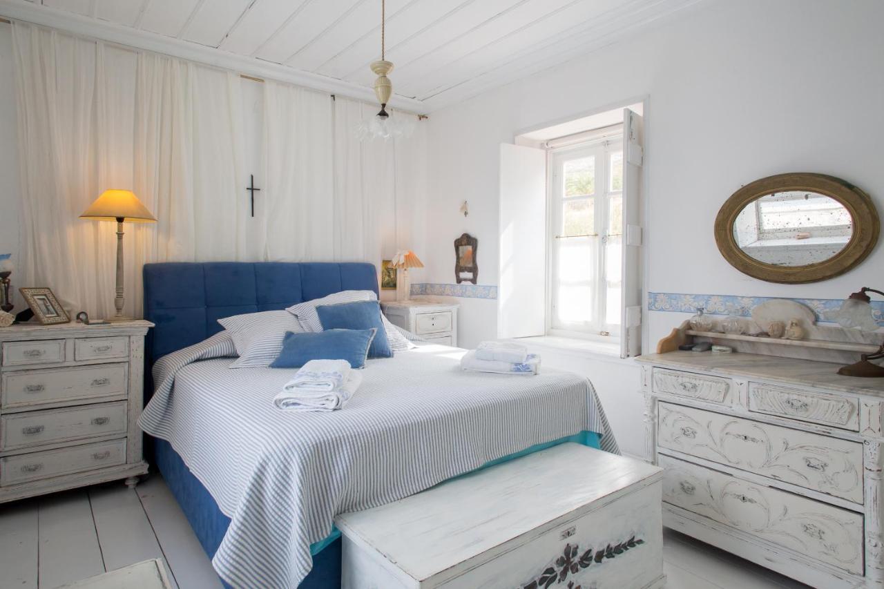 Lady Of Hydra Villa, Sea Front View, Private Beach Екстер'єр фото