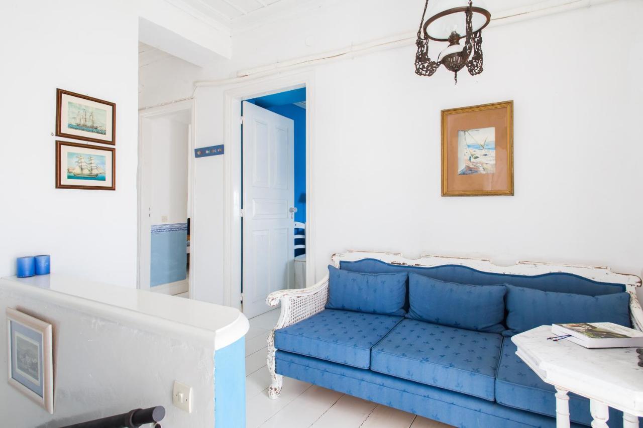 Lady Of Hydra Villa, Sea Front View, Private Beach Екстер'єр фото