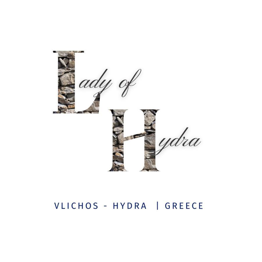 Lady Of Hydra Villa, Sea Front View, Private Beach Екстер'єр фото